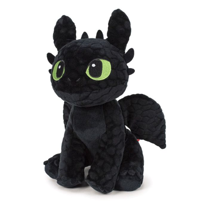 How to Train Your Dragon Plush Figure Toothless Open Eyes Version 60 cm 