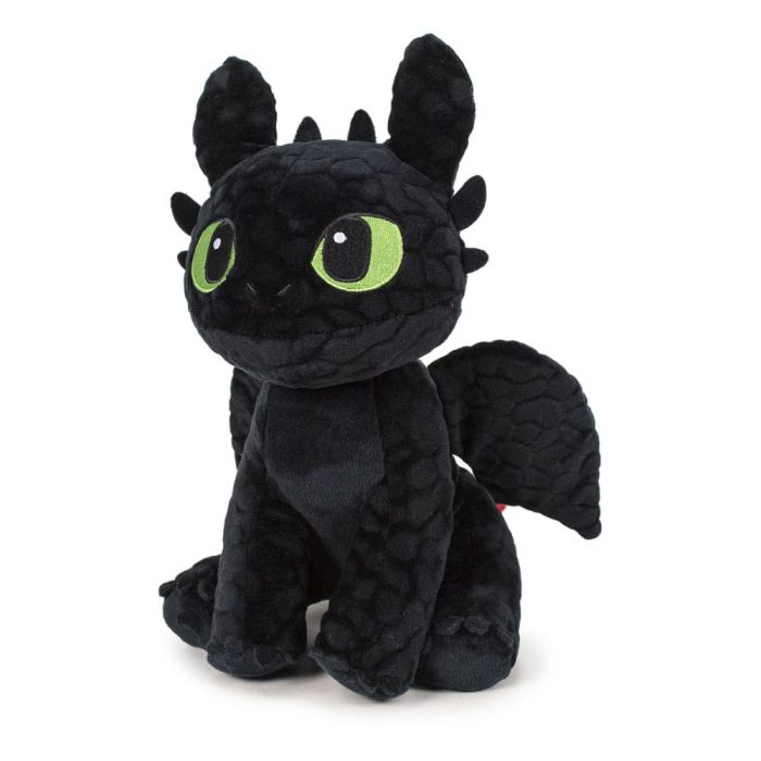 How to Train Your Dragon Plush Figure Toothless Value Version 30 cm 