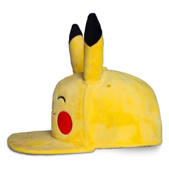 Pokémon Novelty Baseball Cap Smiling Pikachu