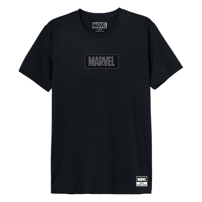 Marvel T-Shirt Logo Size M