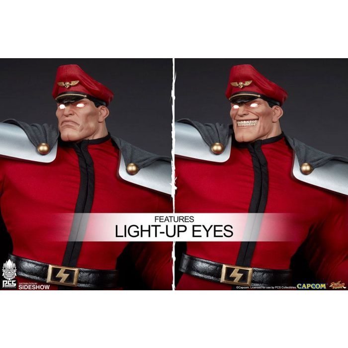 Street Fighter Statue 1/3 M. Bison Alpha 74 cm