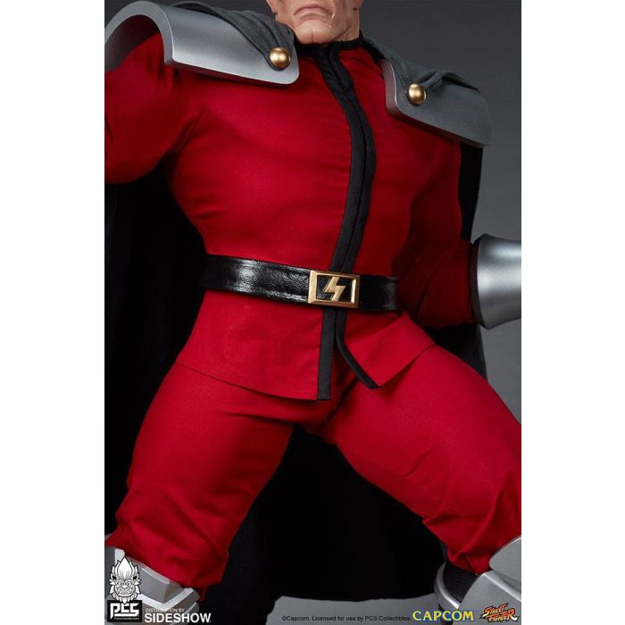 Street Fighter Statue 1/3 M. Bison Alpha 74 cm