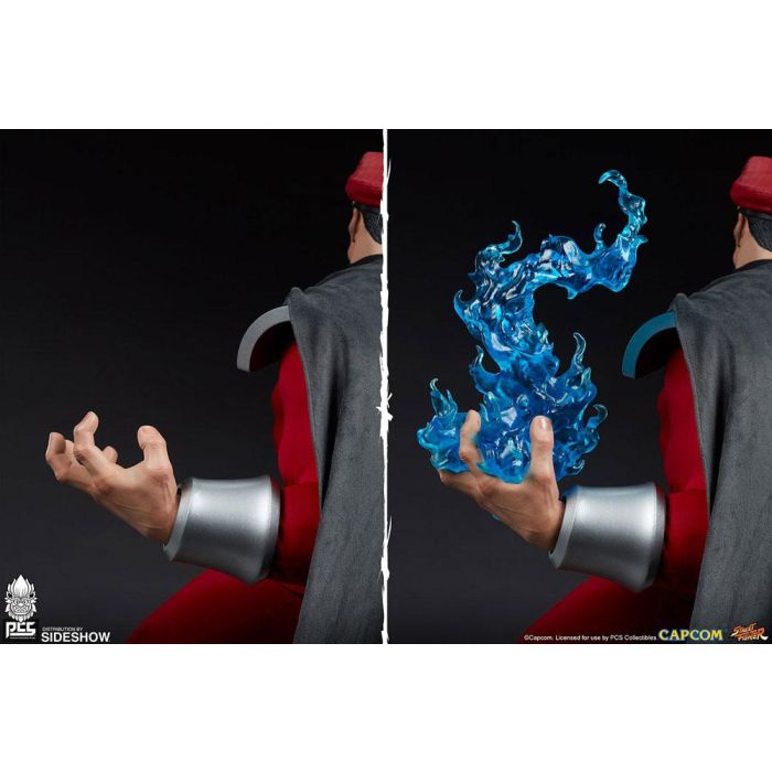 Street Fighter Statue 1/3 M. Bison Alpha 74 cm