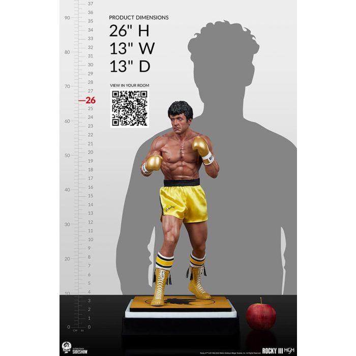 Rocky III Statue 1/3 Rocky 66 cm