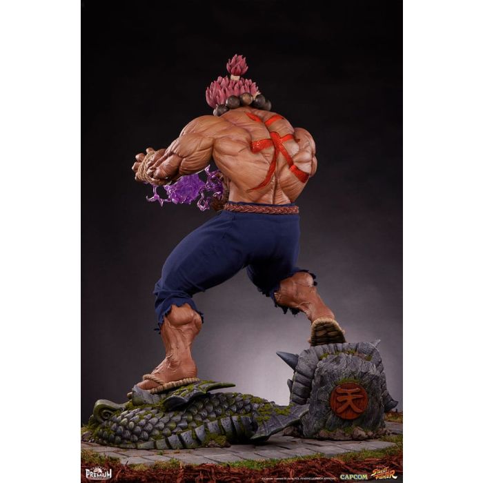 Street Fighter Statue 1/2 Akuma 107 cm
