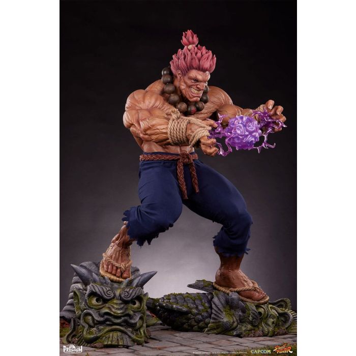 Street Fighter Statue 1/2 Akuma 107 cm
