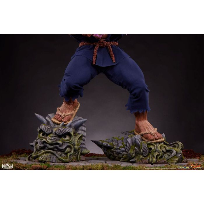 Street Fighter Statue 1/2 Akuma 107 cm