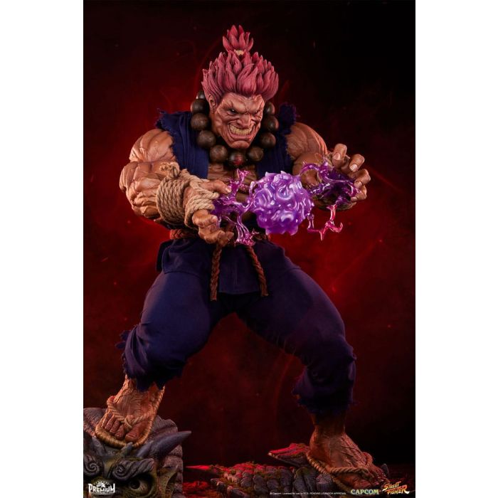 Street Fighter Statue 1/2 Akuma 107 cm