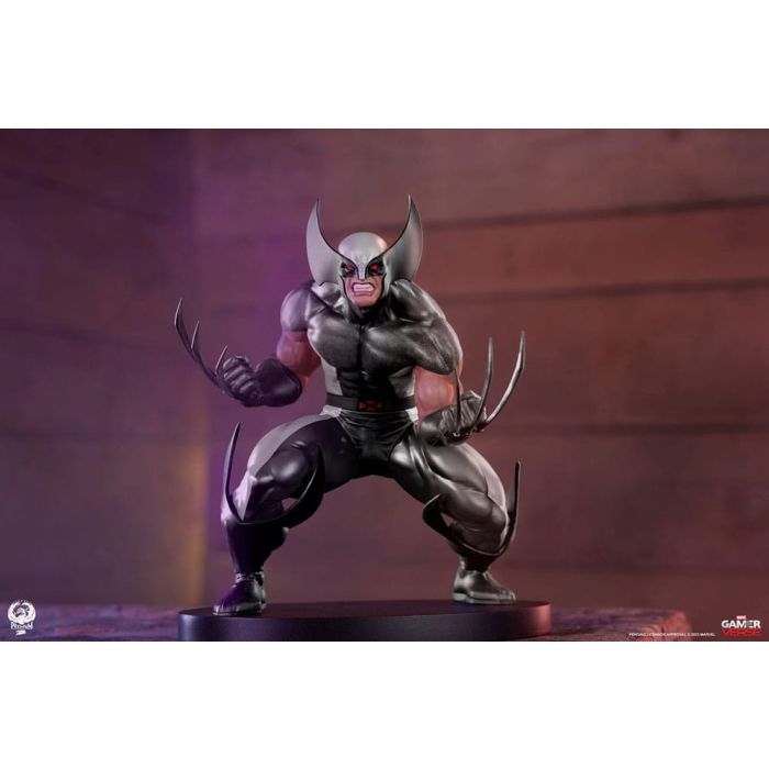 Marvel Gamerverse Classics PVC Statue 1/10 Wolverine (X-Force Edition) 15 cm