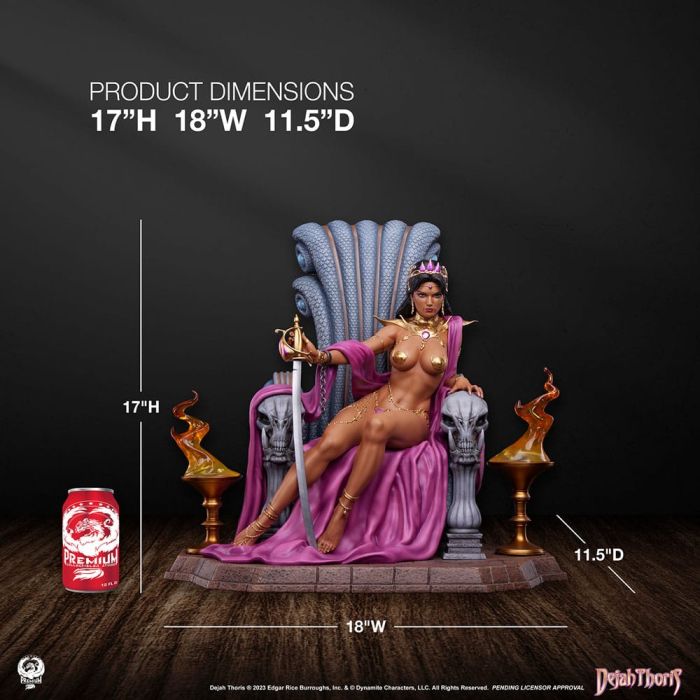 Warlord of Mars Statue 1/4 Dejah Thoris 43 cm
