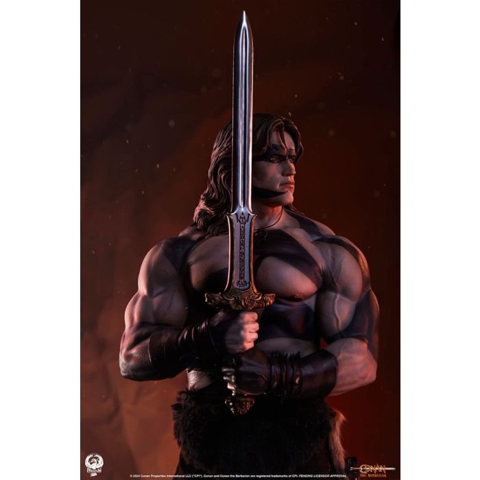 Conan the Barbarian Elite Series Statue 1/2 Conan Warpaint Edition 116 cm