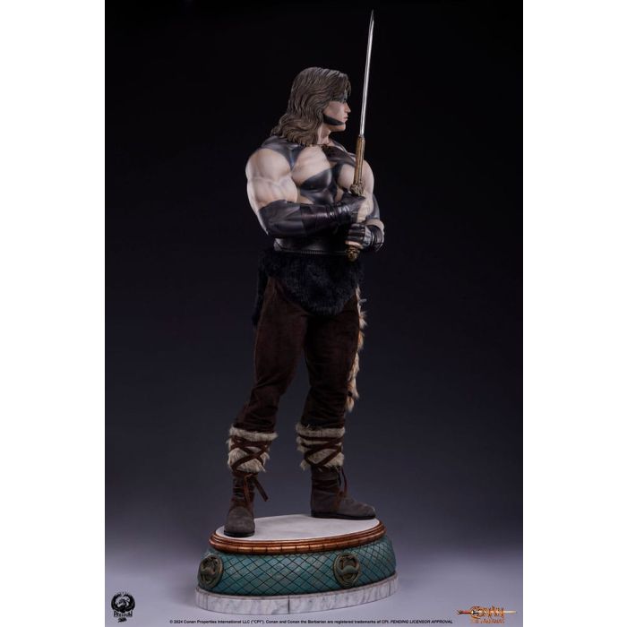 Conan the Barbarian Elite Series Statue 1/2 Conan Warpaint Edition 116 cm