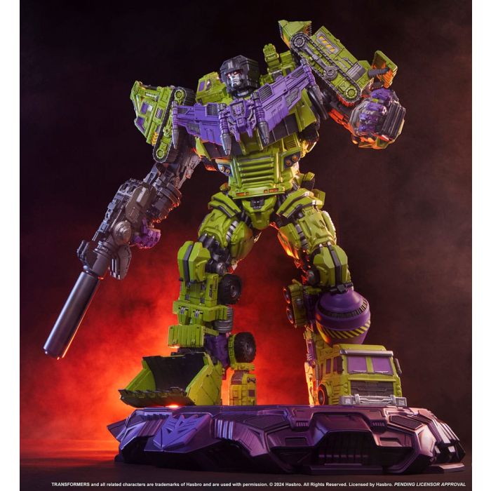 Transformers Museum Scale Statue Devastator 114 cm