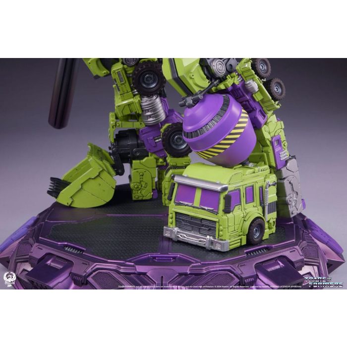 Transformers Museum Scale Statue Devastator 114 cm