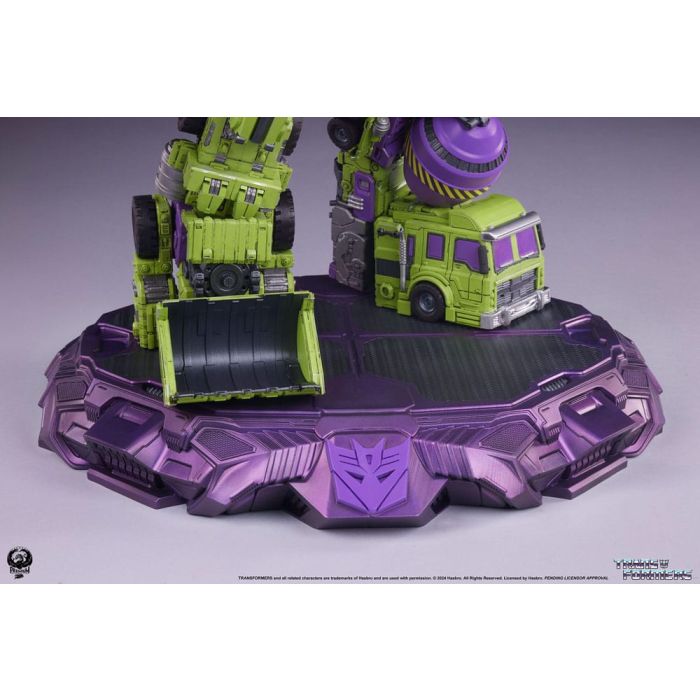 Transformers Museum Scale Statue Devastator 114 cm