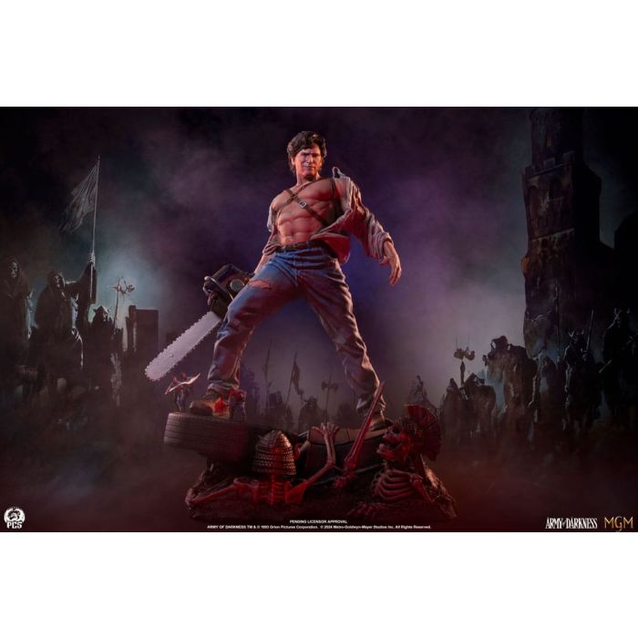 Army of Darkness Premier Series Statue 1/4 Ash 53 cm 