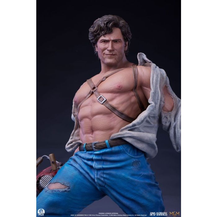 Army of Darkness Premier Series Statue 1/4 Ash 53 cm 
