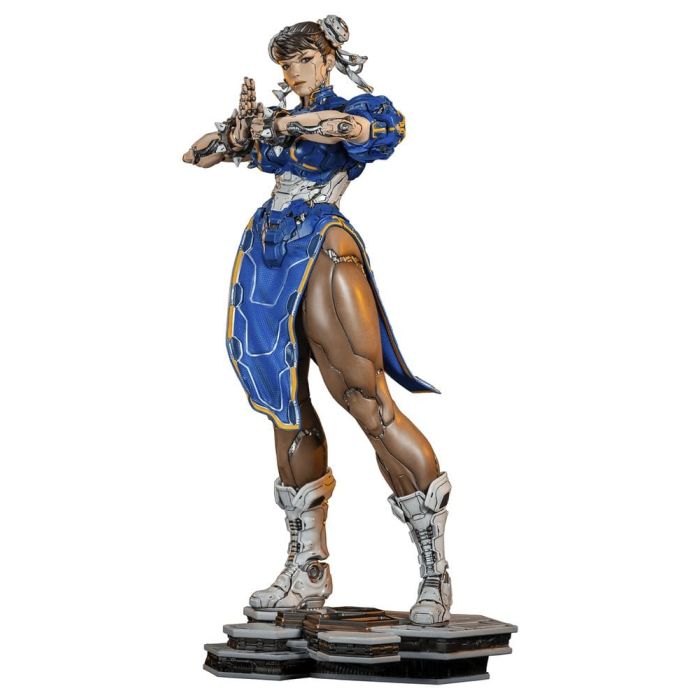 Street Fighter Statue 1/4 Chun-Li Android 47 cm