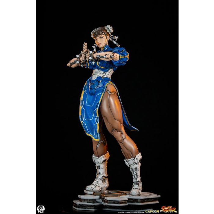Street Fighter Statue 1/4 Chun-Li Android 47 cm
