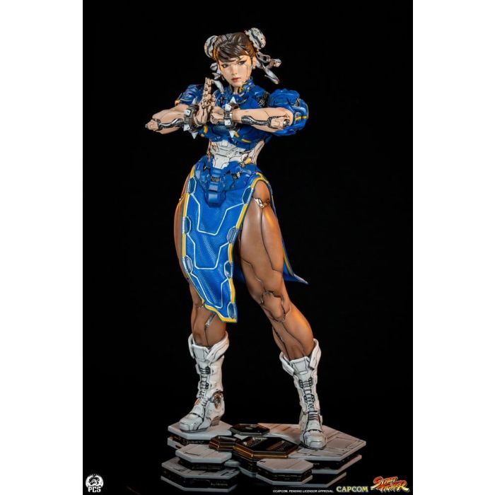Street Fighter Statue 1/4 Chun-Li Android 47 cm