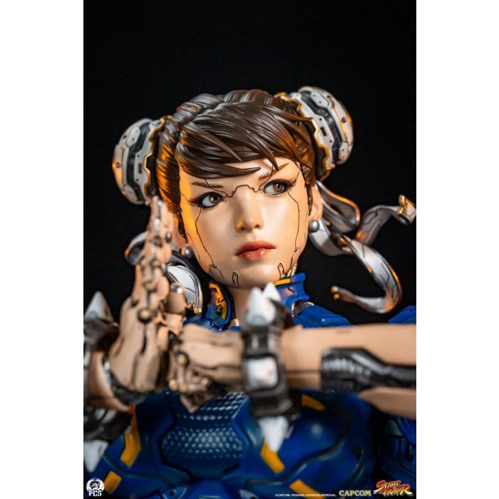 Street Fighter Statue 1/4 Chun-Li Android 47 cm
