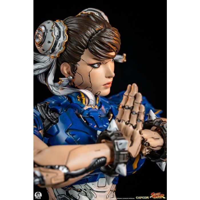 Street Fighter Statue 1/4 Chun-Li Android 47 cm