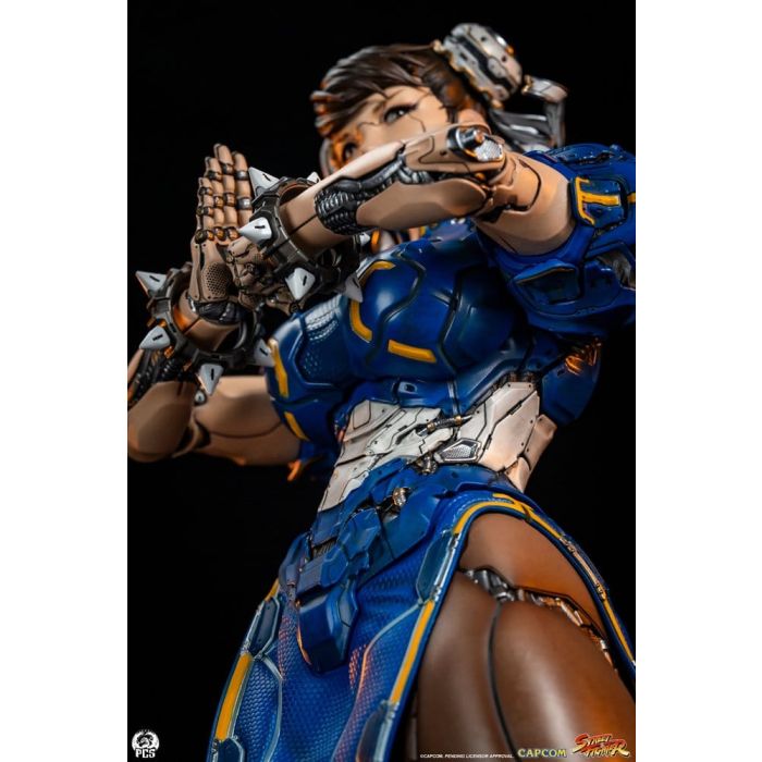 Street Fighter Statue 1/4 Chun-Li Android 47 cm