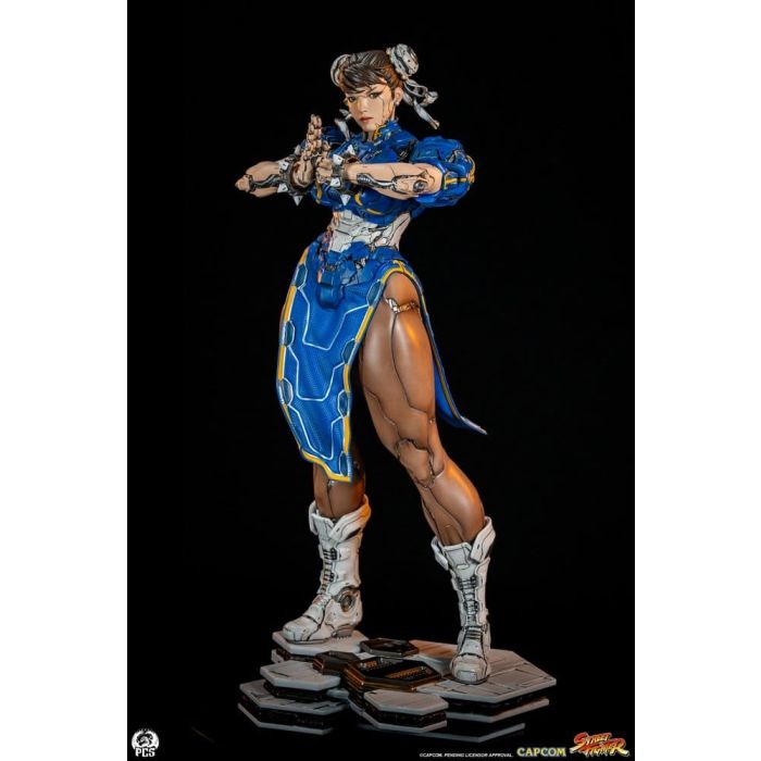 Street Fighter Statue 1/4 Chun-Li Android 47 cm
