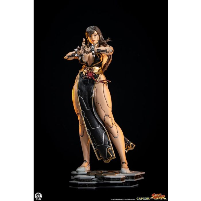Street Fighter Statue 1/4 Chun-Li Android Battle Edition 47 cm