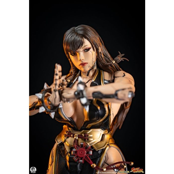 Street Fighter Statue 1/4 Chun-Li Android Battle Edition 47 cm