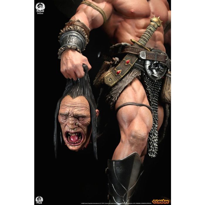 Conan the Barbarian Statue 1/4 Conan Deluxe Edition 63 cm