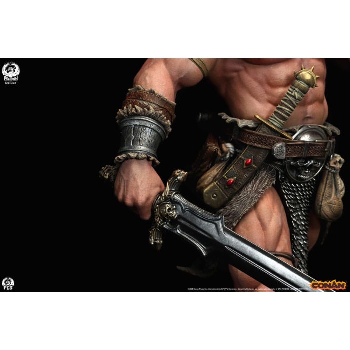 Conan the Barbarian Statue 1/4 Conan Deluxe Edition 63 cm