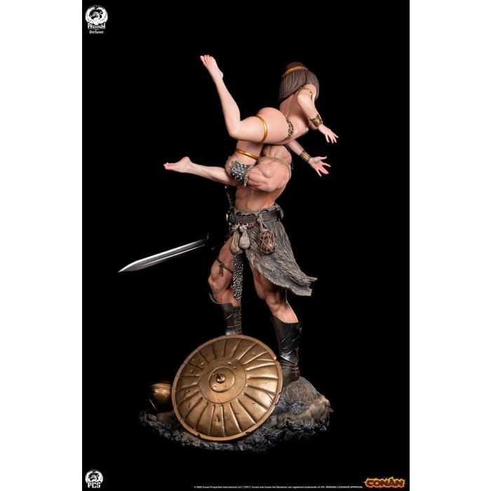 Conan the Barbarian Statue 1/4 Conan Deluxe Edition 63 cm