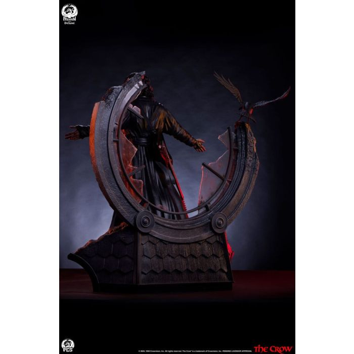 The Crow Epic Series Statue 1/3 Crow Deluxe Edition 66 cm   