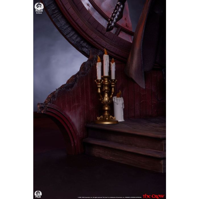 The Crow Epic Series Statue 1/3 Crow Deluxe Edition 66 cm   