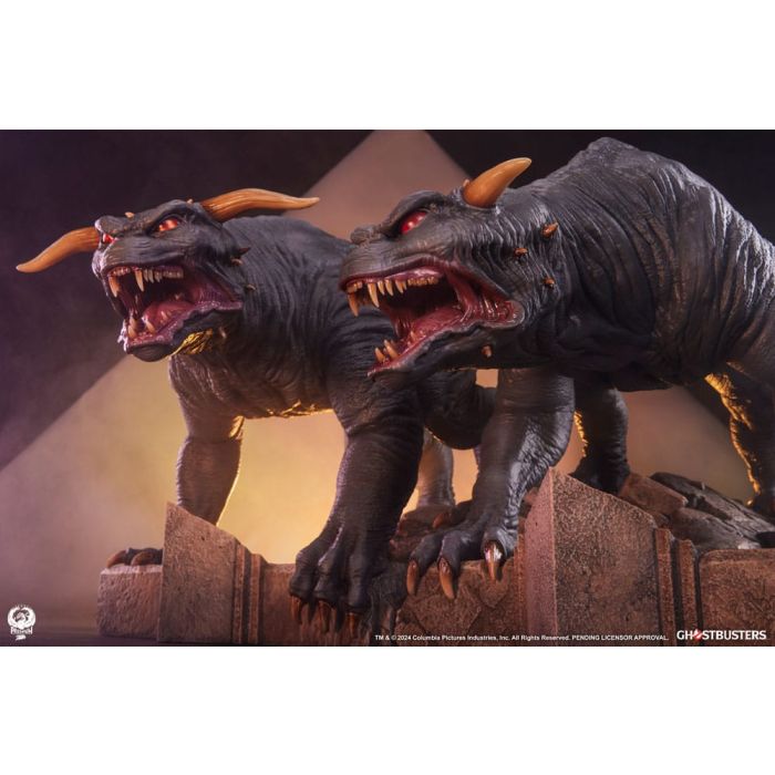 Ghostbusters Premier Series Statue 1/4 Terror Dogs Set 33 cm