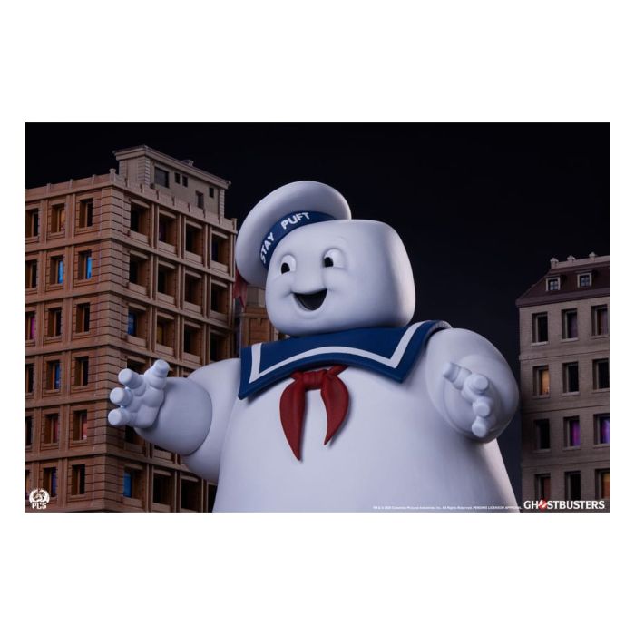 The Ghostbusters Diorama Statue Stay Puft Marshmallow Man 74 cm   