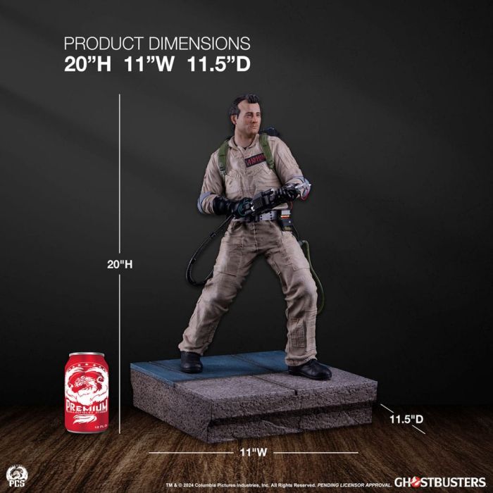 Ghostbusters Statue 1/4 Peter Vankman 51 cm          