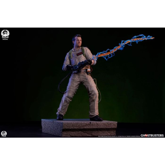 Ghostbusters Statue 1/4 Peter Vankman Deluxe Edition 51 cm         