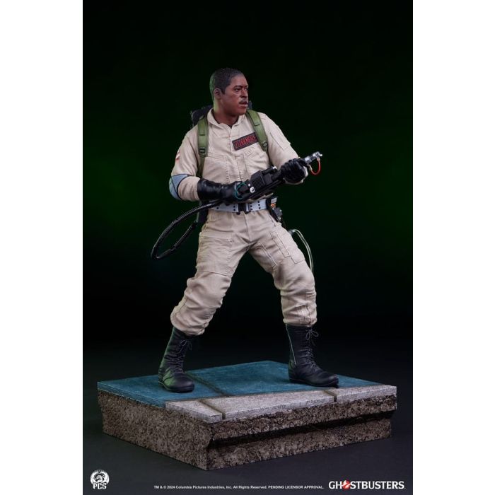 Ghostbusters Premier Series Statue 1/4 Winston 48 cm