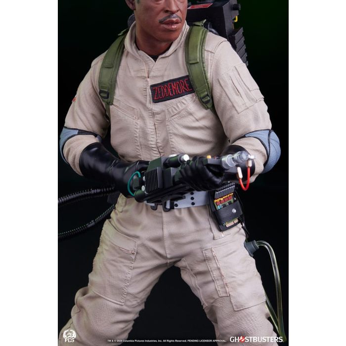 Ghostbusters Premier Series Statue 1/4 Winston 48 cm