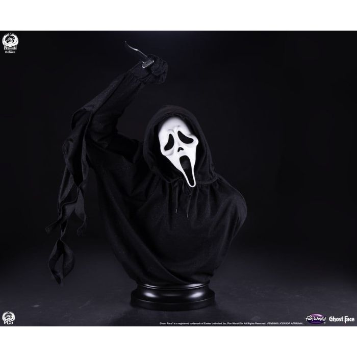 Ghost Face Life-Size Bust Deluxe Edition 94 cm