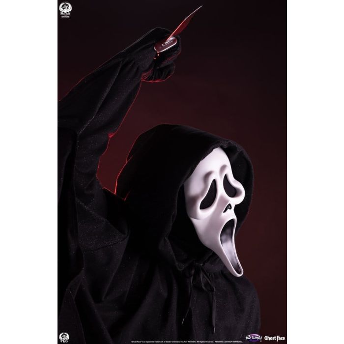 Ghost Face Life-Size Bust Deluxe Edition 94 cm