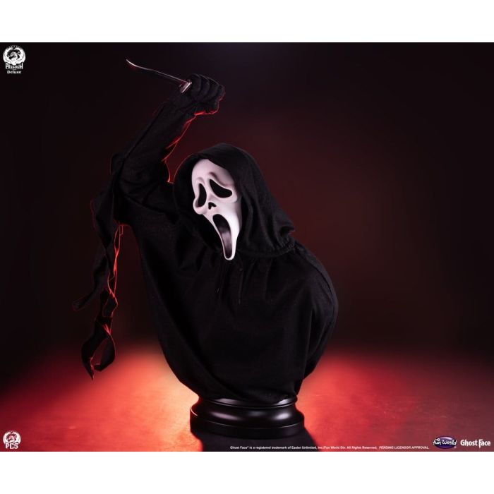 Ghost Face Life-Size Bust Deluxe Edition 94 cm