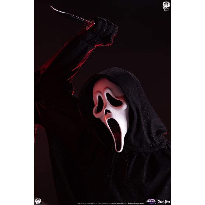 Ghost Face Life-Size Bust Deluxe Edition 94 cm