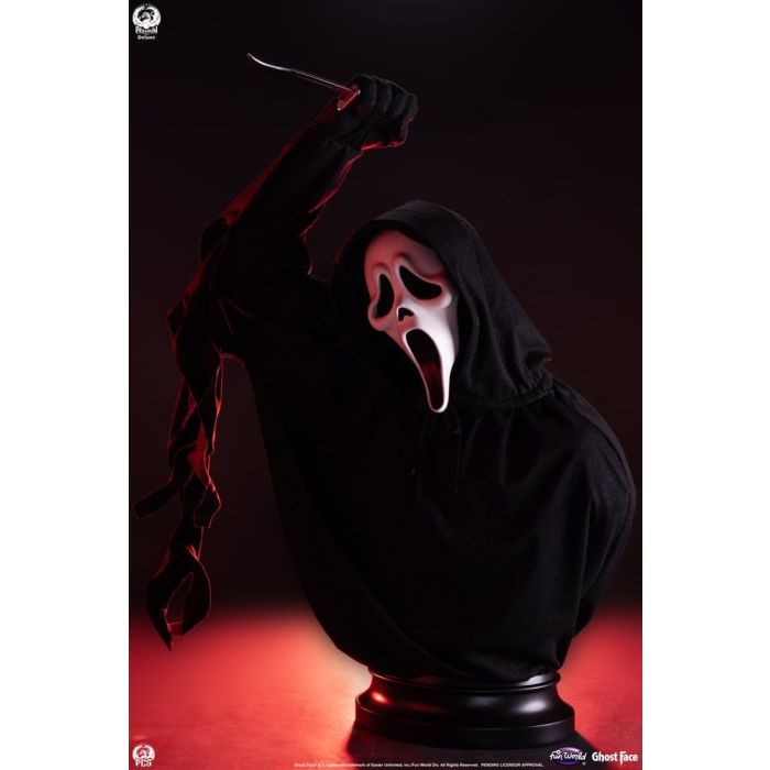 Ghost Face Life-Size Bust Deluxe Edition 94 cm