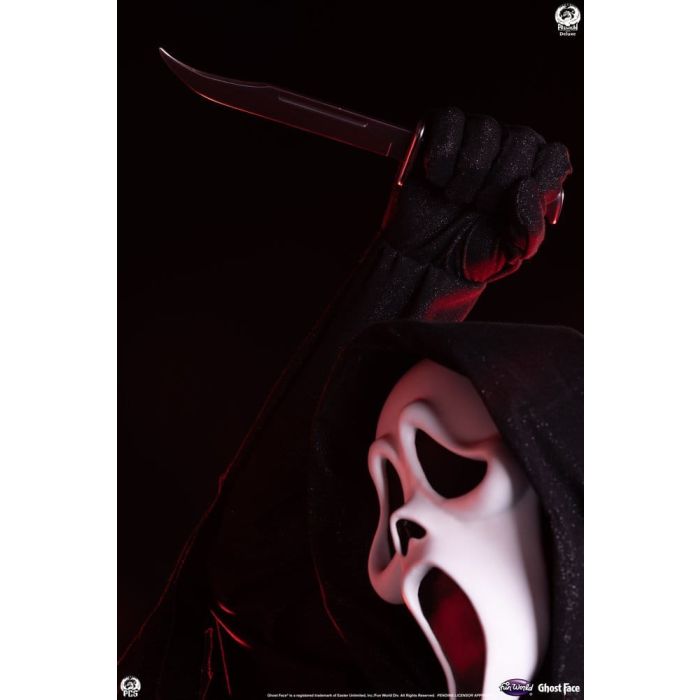 Ghost Face Life-Size Bust Deluxe Edition 94 cm