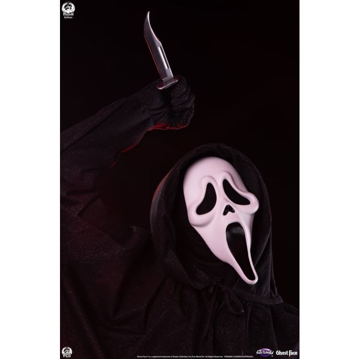 Ghost Face Life-Size Bust Deluxe Edition 94 cm