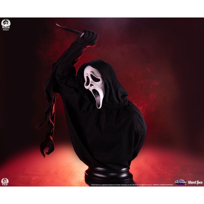 Ghost Face Life-Size Bust Deluxe Edition 94 cm