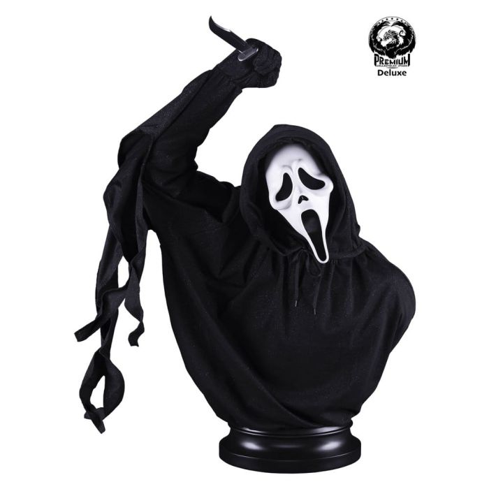 Ghost Face Life-Size Bust Deluxe Edition 94 cm